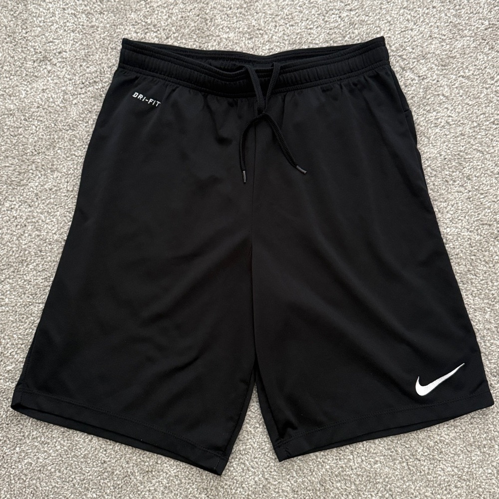 Nike Black Athletic Shorts